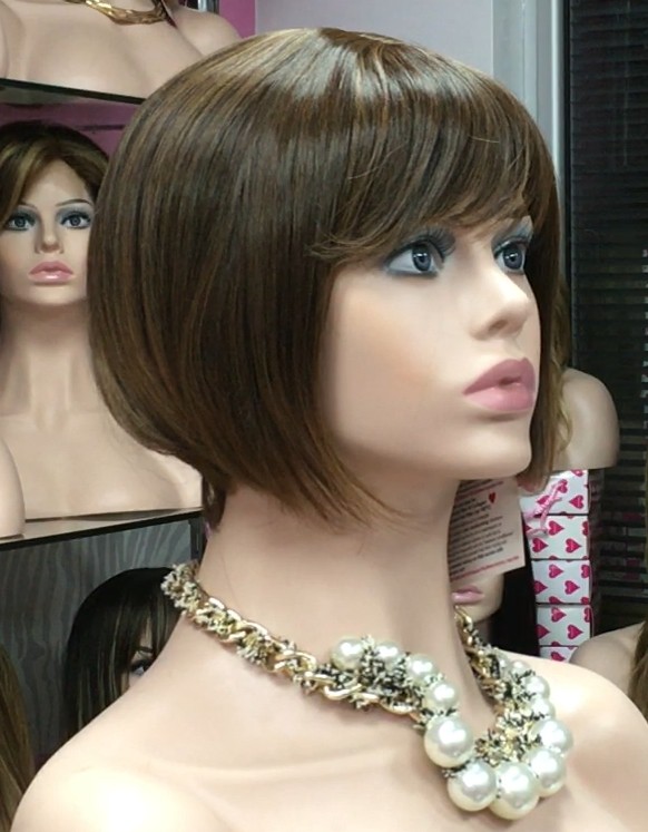 Peluca CRISTY color 4T30 Star-10 Colageno