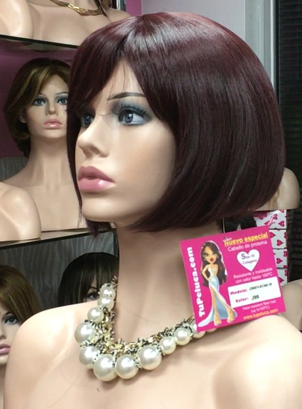 Peluca CRISTY color J-99 Star-10 Colageno