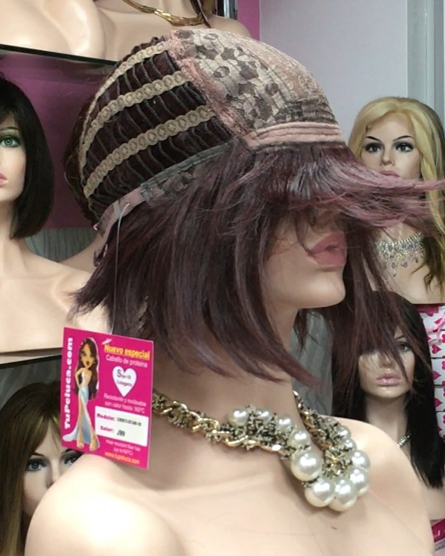 Peluca CRISTY color J-99 Star-10 Colageno