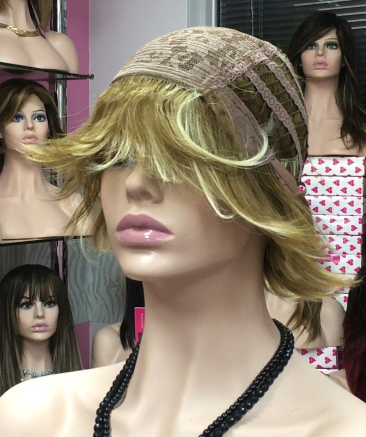 Peluca DONNA color 14H613 star.10 colageno