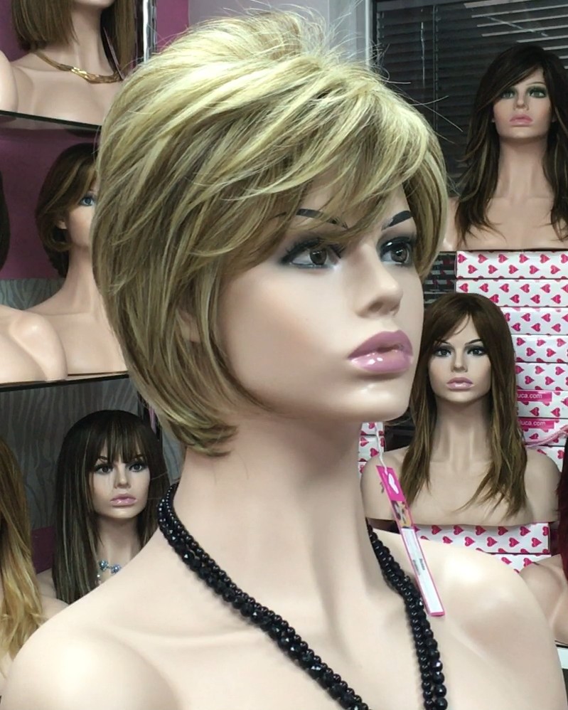 Peluca DONNA color 24H9H613 star.10 colageno