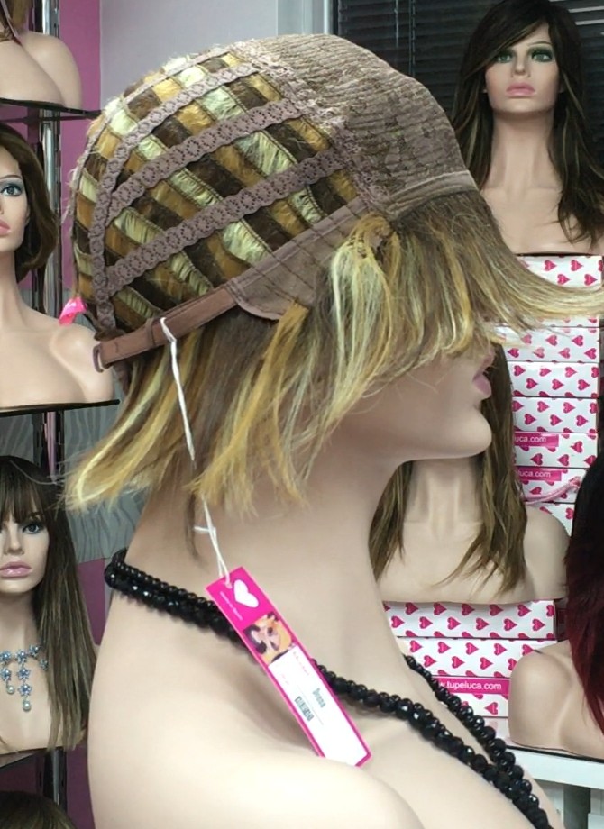 Peluca DONNA color 31H15H24B star.10 colageno