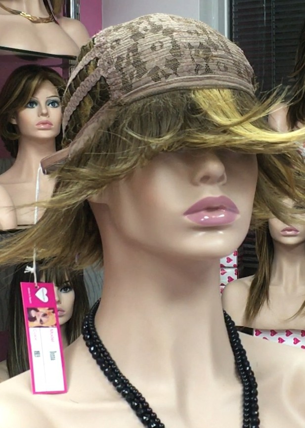Peluca DONNA color 9H19 star.10 colageno