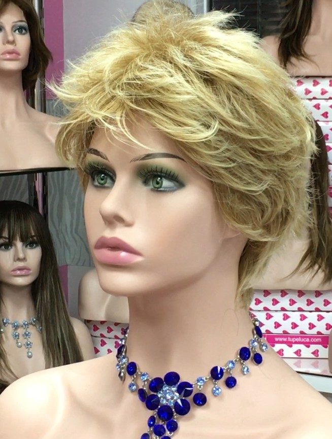 Peluca Flores Color 27T613 Star-10 Colageno