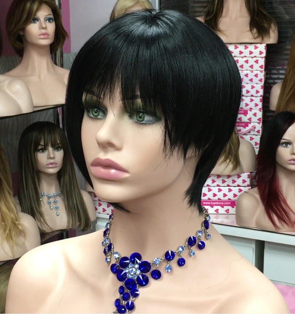 Peluca Ivana Color 1 Star-10 Colageno