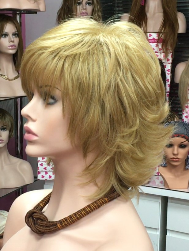 Peluca Pilar color 27/613 Star-10 Colageno