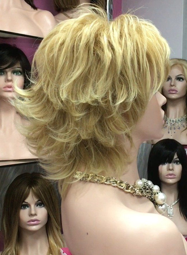 Peluca Pilar color 27T613  Star-10 Colageno