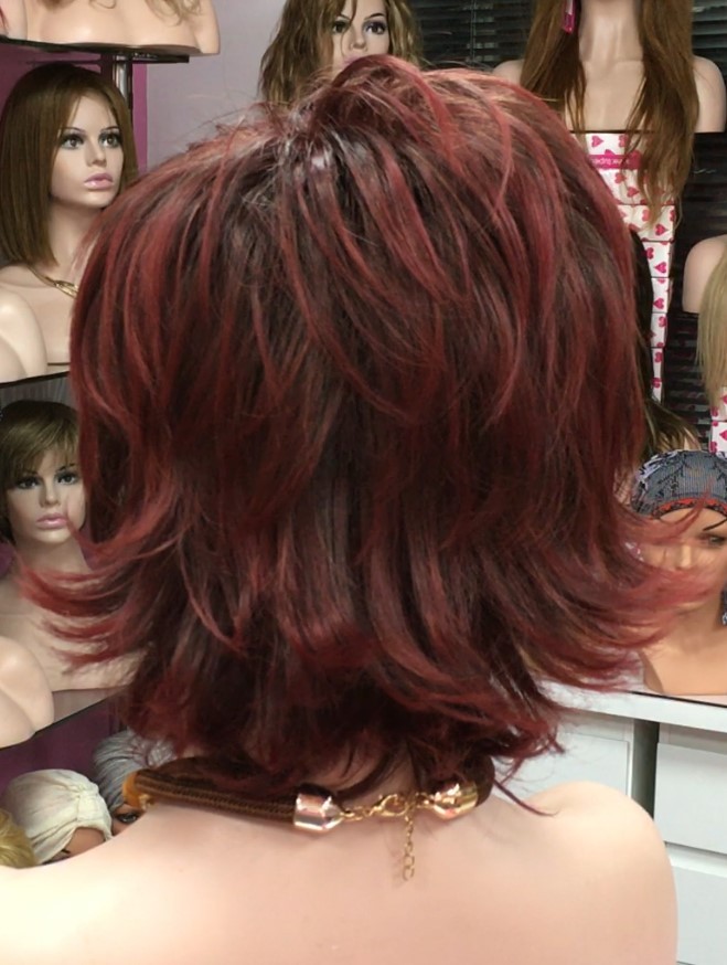 Peluca Pilar color 4T39 Star-10 Colageno