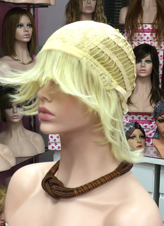 Peluca Pilar color 613 Star-10 Colageno