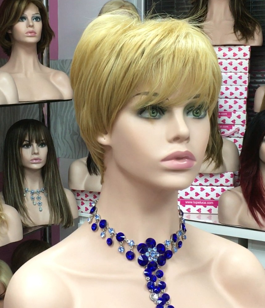 Peluca corta SANDRINE color 19H613 Star-10 Colgeno