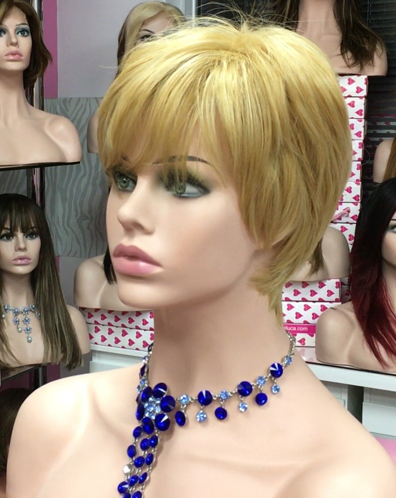 Peluca corta SANDRINE color 19H613 Star-10 Colgeno