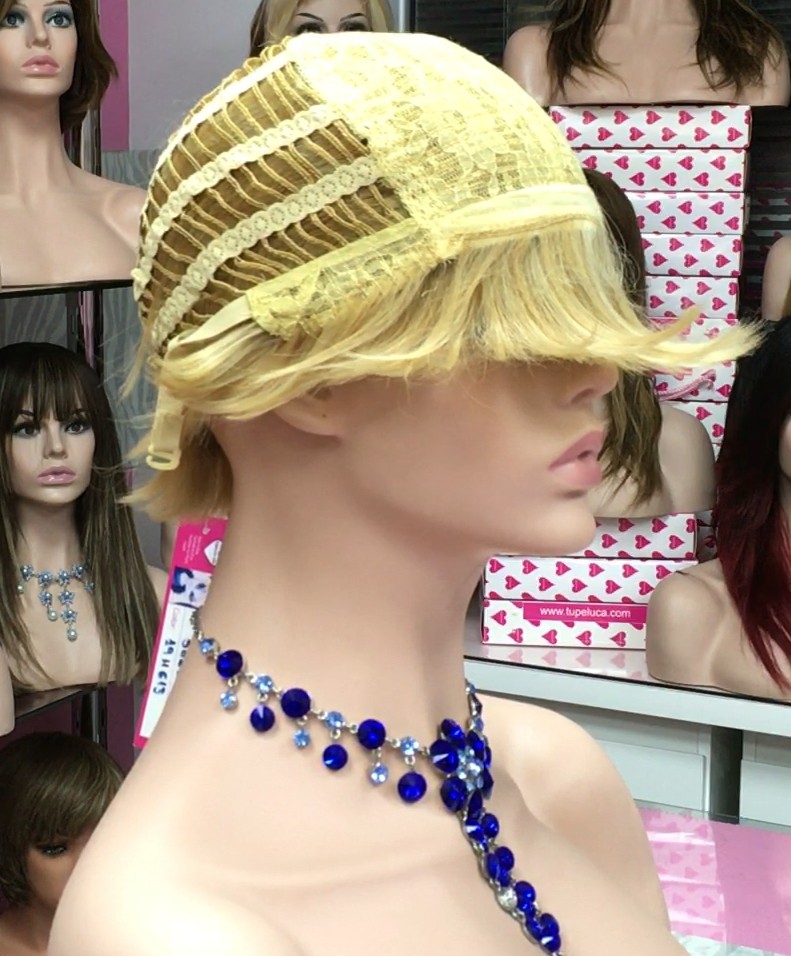 Peluca corta SANDRINE color 19H613 Star-10 Colgeno
