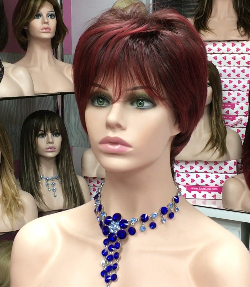Peluca corta SANDRINE color 4T39 Star-10 Colgeno