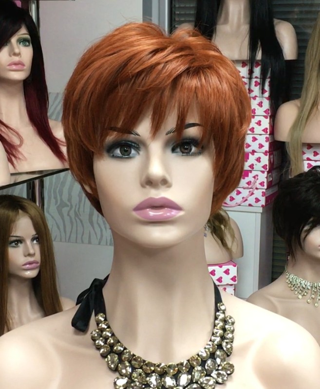 Peluca corta SANDRINE color 130 Star-10 Colgeno