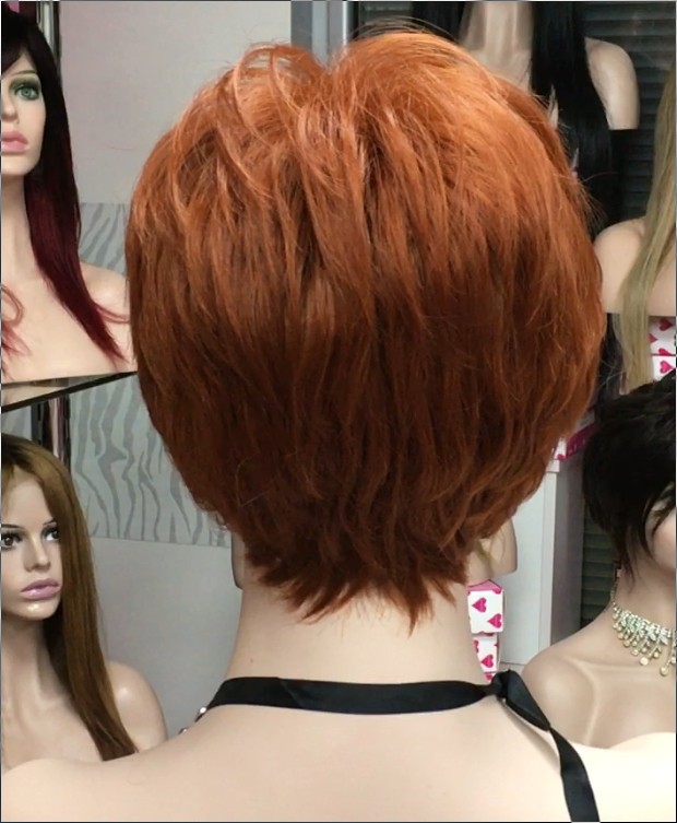 Peluca corta SANDRINE color 130 Star-10 Colgeno