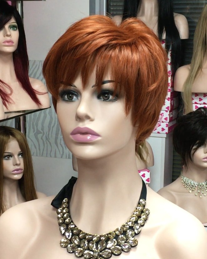 Peluca corta SANDRINE color 130 Star-10 Colgeno
