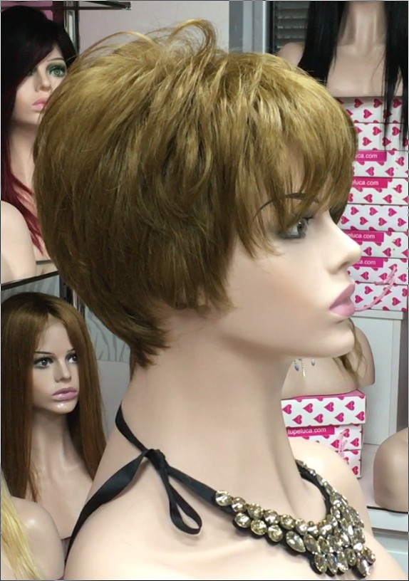 Peluca corta SANDRINE color 14 Star-10 Colgeno