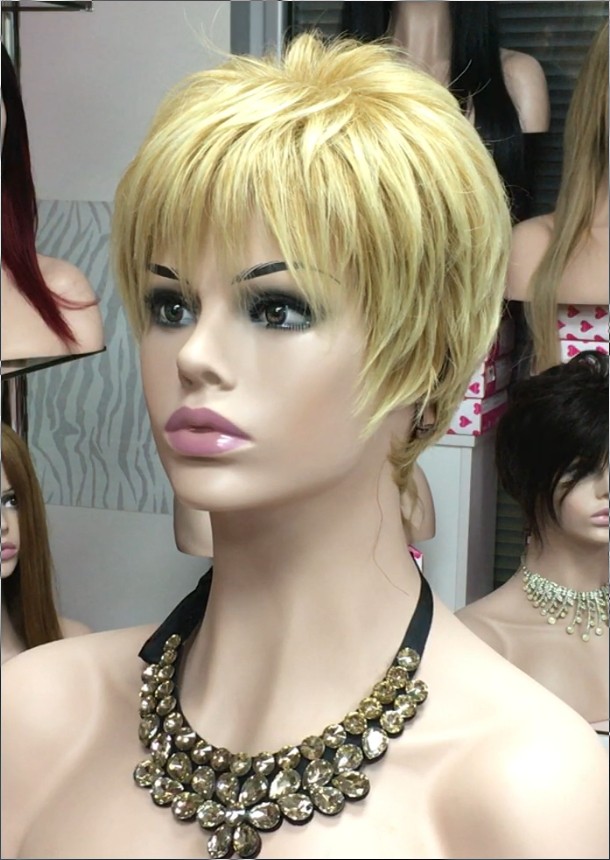 Peluca corta SANDRINE color 15T613 Star-10 Colgeno