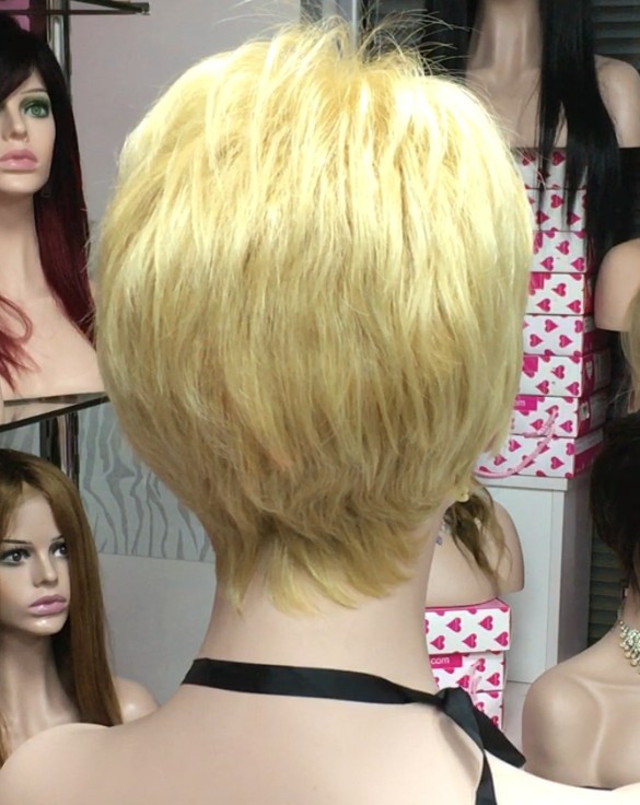 Peluca corta SANDRINE color 19T613 Star-10 Colgeno