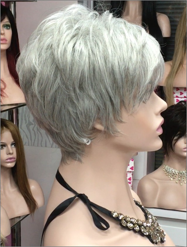 Peluca corta SANDRINE color 51 Star-10 Colgeno