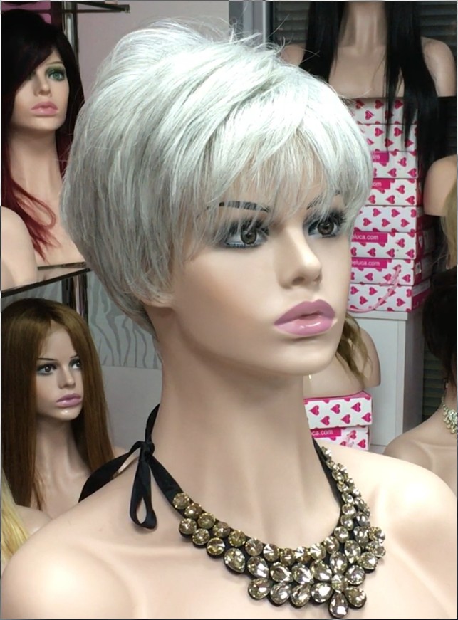 Peluca corta SANDRINE color 60/51 Star-10 Colgeno