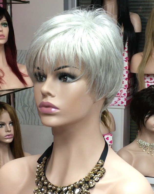 Peluca corta SANDRINE color 60/51 Star-10 Colgeno
