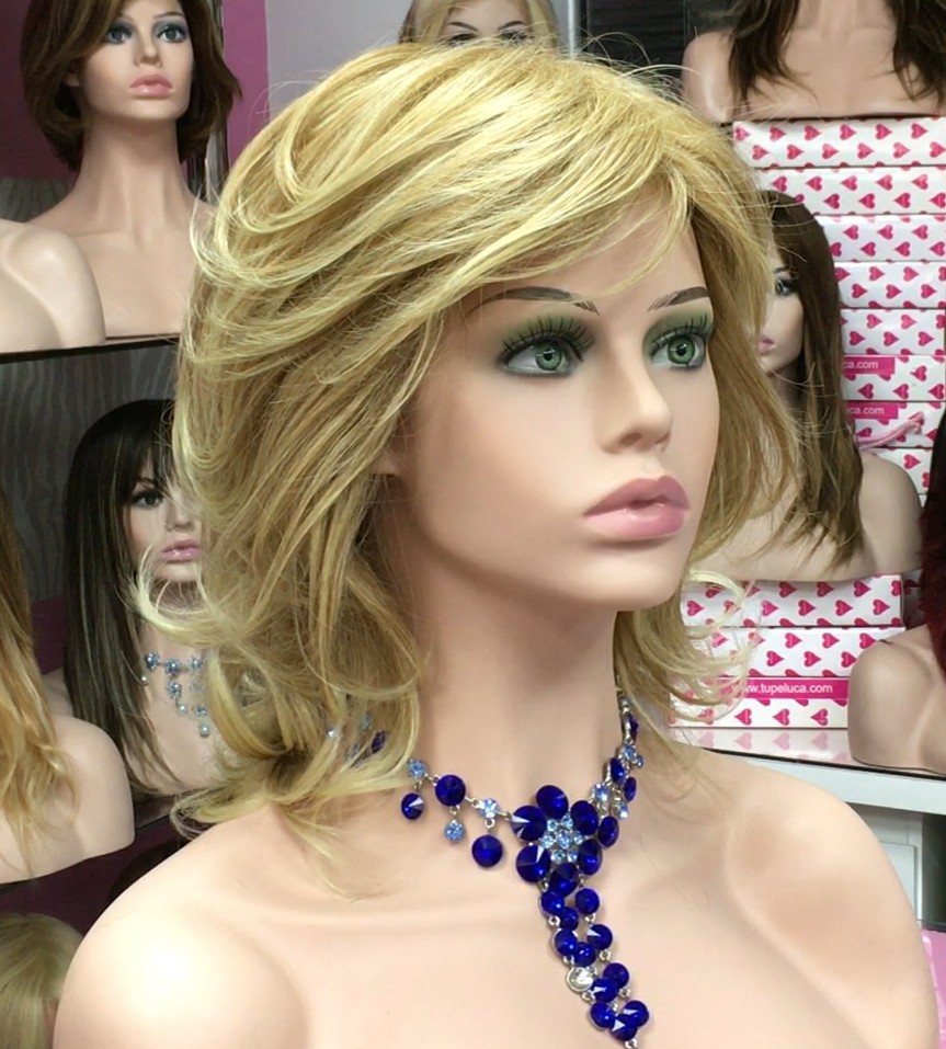 Peluca CECY color 27T613 star.10 colageno