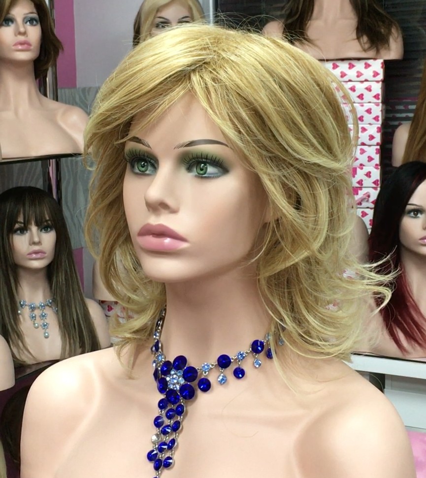 Peluca CECY color 27T613 star.10 colageno