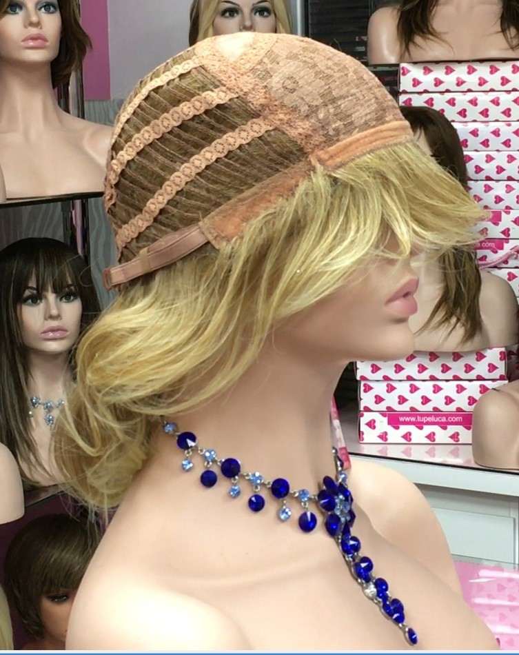 Peluca CECY color 27T613 star.10 colageno
