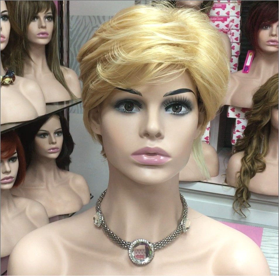 Peluca Federica color 19h613 star.10 colageno
