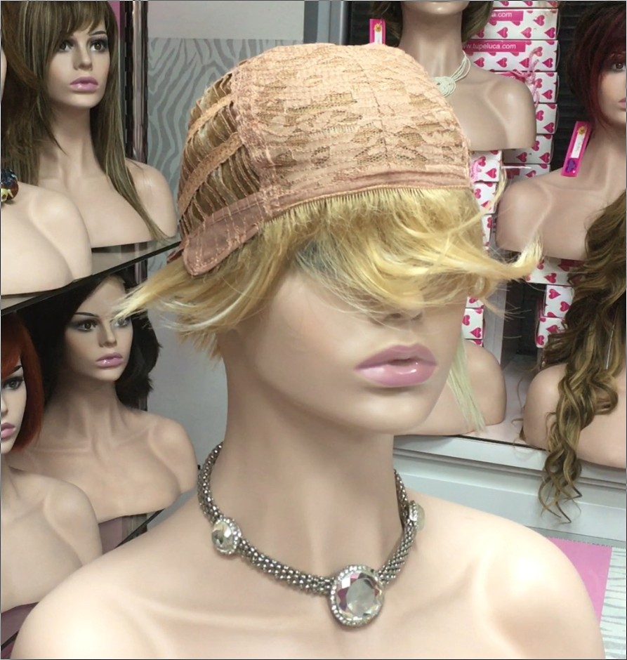 Peluca Federica color 19h613 star.10 colageno