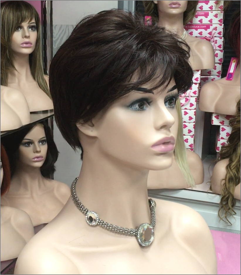 Peluca Federica color 2T33 star.10 colageno