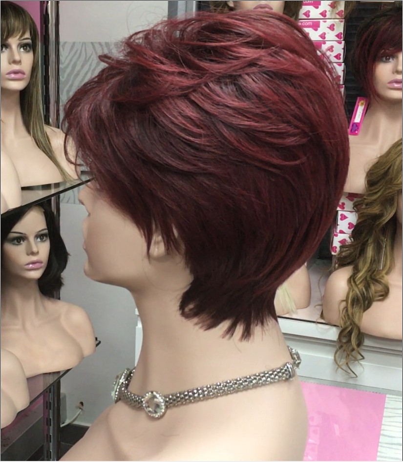 Peluca Federica color 4T39 Star-10 colageno