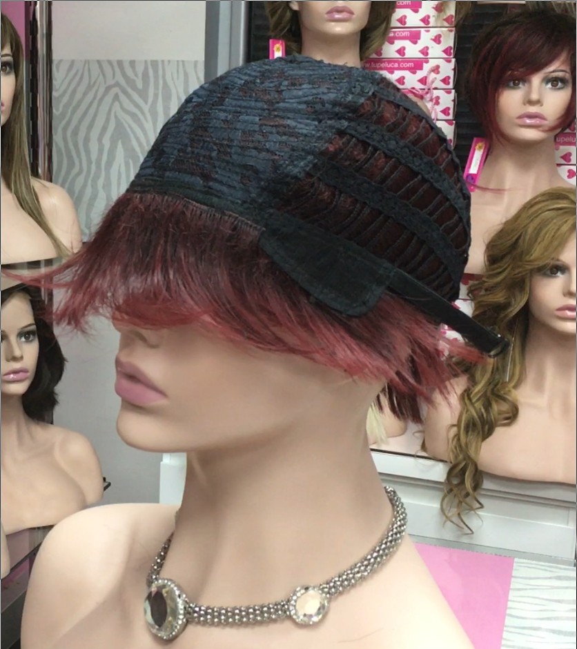 Peluca Federica color 4T39 Star-10 colageno