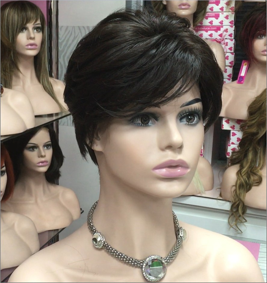 Peluca Federica color 6 star.10 colageno