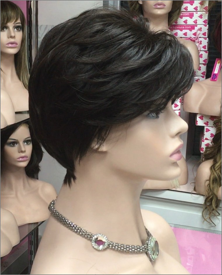 Peluca Federica color 6 star.10 colageno