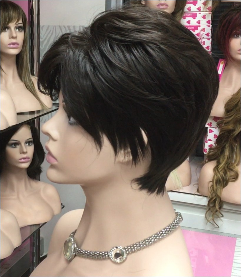 Peluca Federica color 6 star.10 colageno