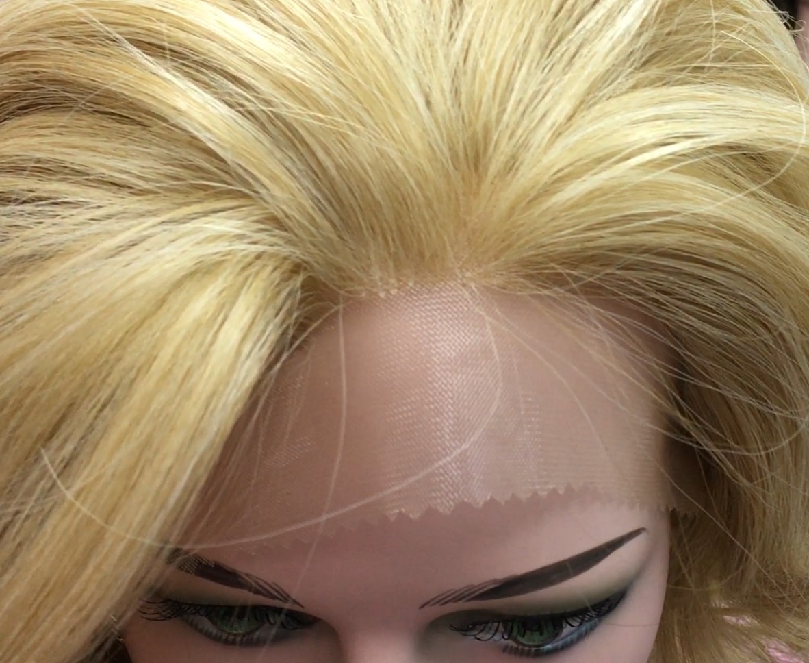 Peluca lace front MARIA ROSA MINI color 19T613 Star-10 Colageno