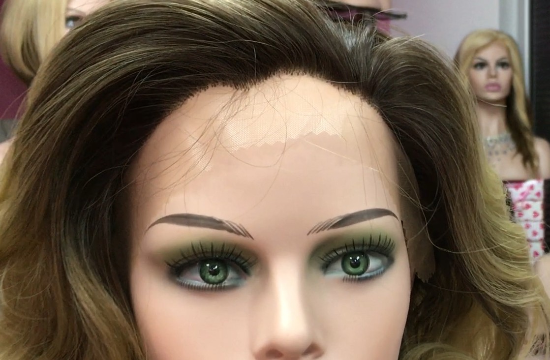 Peluca lace front MARIA ROSA MINI color 6TR24 Star-10 Colageno