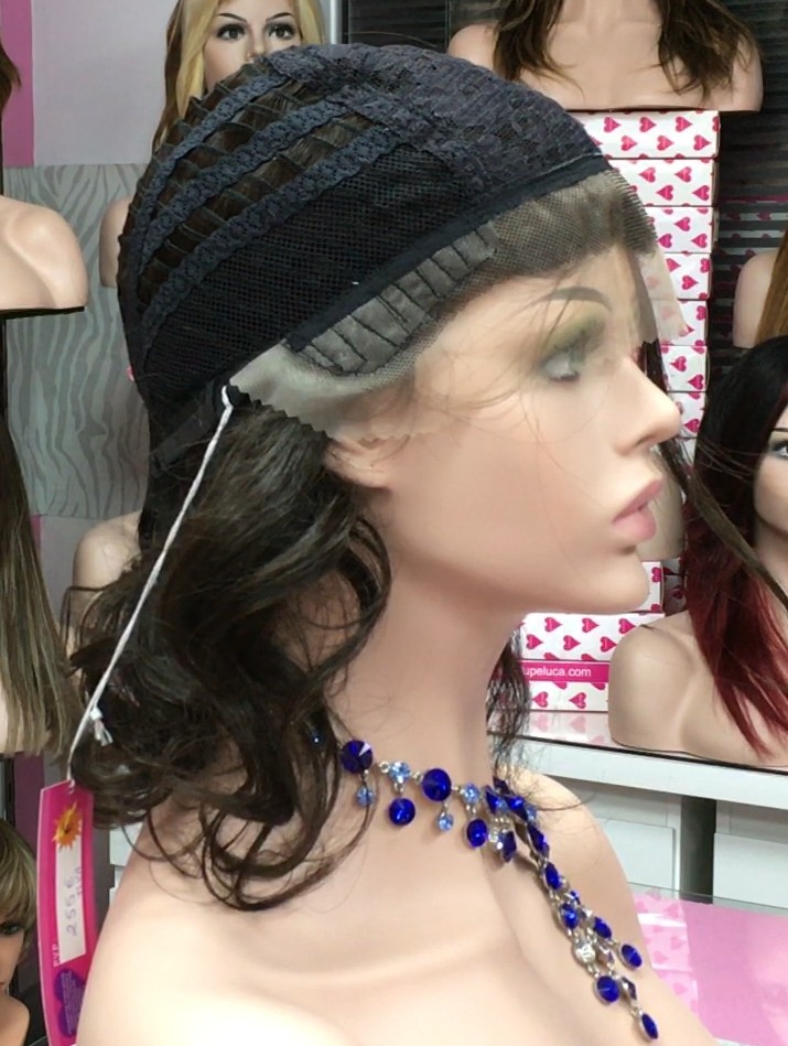 Peluca lace front MARIA ROSA MINI color 4 Star-10 Colageno