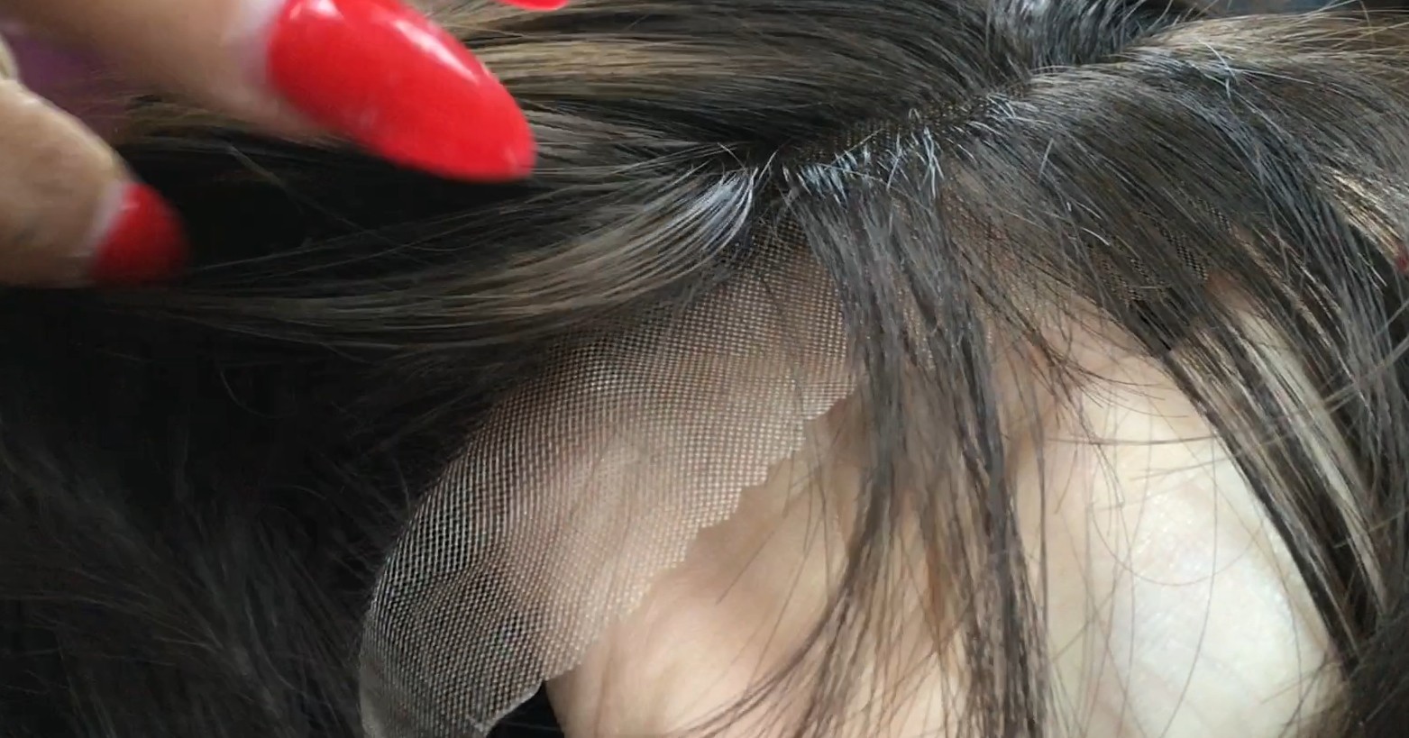 Peluca Lace front AMBAR color 6 Star10.Colageno