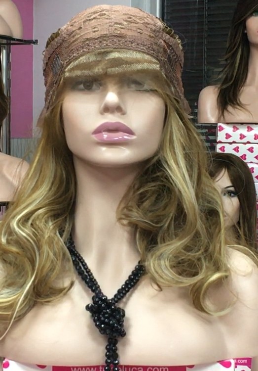 Peluca Cristina Color 12H24BH613  LACE FRONT  Star.10 Colageno