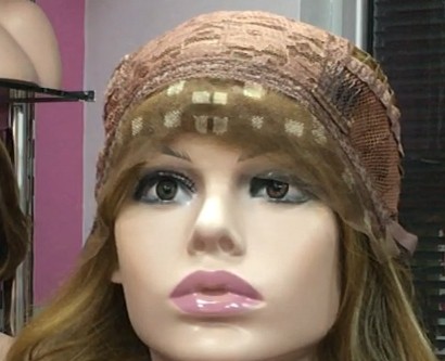 Peluca Cristina Color  12H88 -  LACE FRONT  Star.10 Colageno