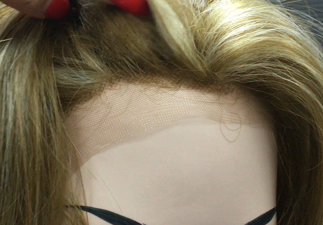 Peluca Cristina Color  12H88 -  LACE FRONT  Star.10 Colageno