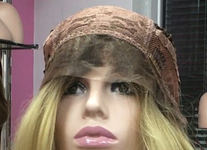 Peluca Cristina Color  24tt6 -  LACE FRONT  Star.10 Colageno