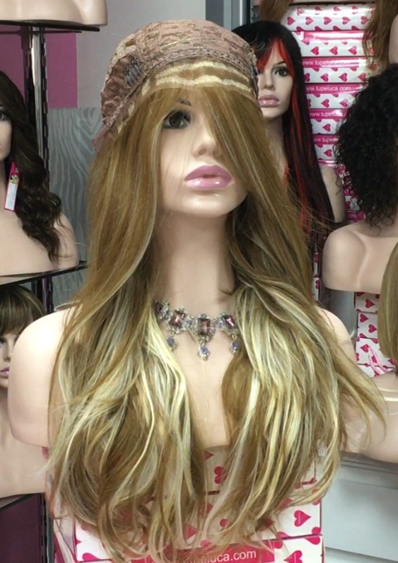 Peluca Carmen Color 12H24BH613 LACE FRONT Star-10 Colageno