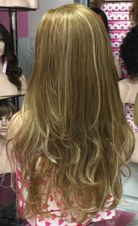 Peluca Carmen Color 12H88 LACE FRONT Star.10 Colageno