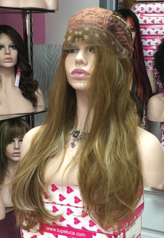 Peluca Carmen Color 12H88 LACE FRONT Star.10 Colageno