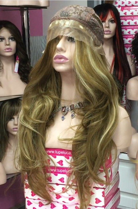 Peluca Carmen Color  14h613 -  LACE FRONT  Star.10 Colageno