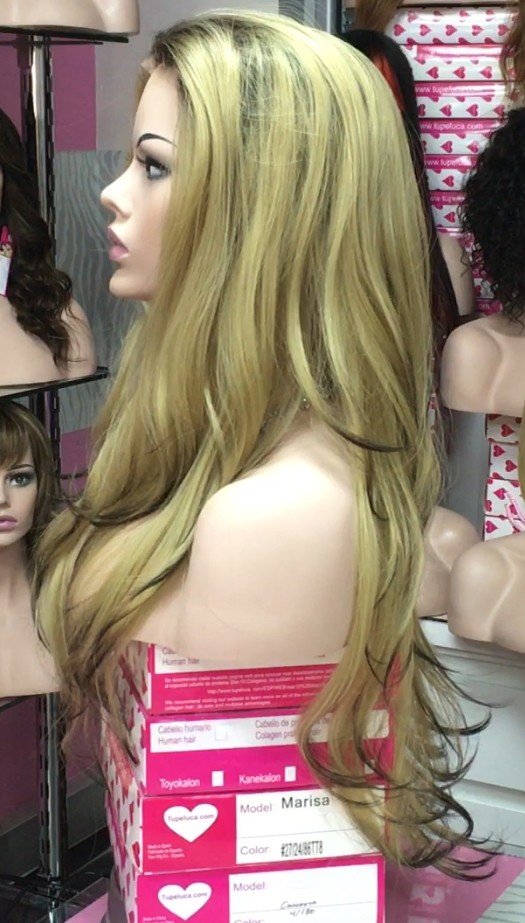 Peluca Carmen Color  24TT6 -  LACE FRONT  Star.10 Colageno